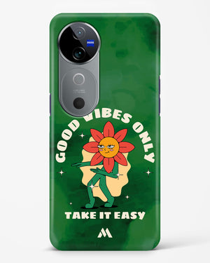 Good Vibes Only Hard Case Phone Cover (Vivo)