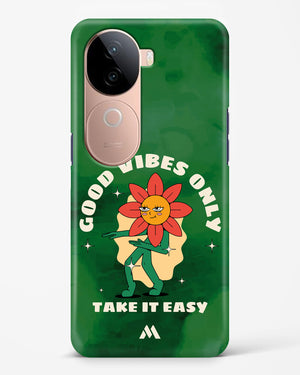 Good Vibes Only Hard Case Phone Cover (Vivo)