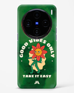 Good Vibes Only Hard Case Phone Cover (Vivo)