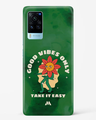 Good Vibes Only Hard Case Phone Cover (Vivo)