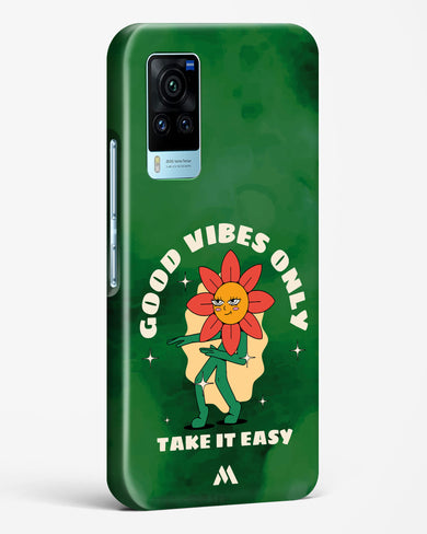 Good Vibes Only Hard Case Phone Cover (Vivo)