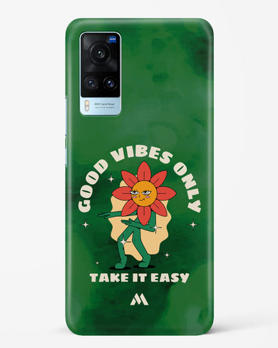 Good Vibes Only Hard Case Phone Cover (Vivo)