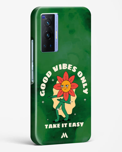 Good Vibes Only Hard Case Phone Cover (Vivo)