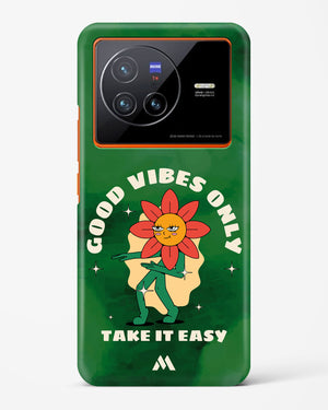 Good Vibes Only Hard Case Phone Cover (Vivo)