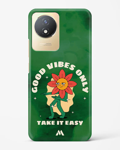 Good Vibes Only Hard Case Phone Cover (Vivo)