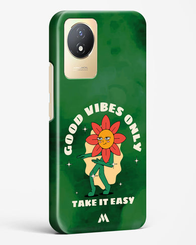 Good Vibes Only Hard Case Phone Cover (Vivo)