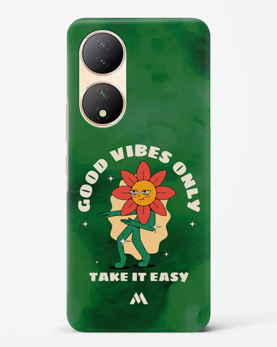 Good Vibes Only Hard Case Phone Cover (Vivo)