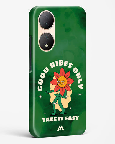 Good Vibes Only Hard Case Phone Cover (Vivo)