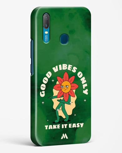 Good Vibes Only Hard Case Phone Cover (Vivo)