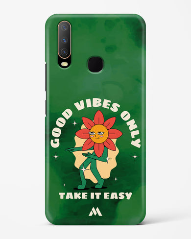 Good Vibes Only Hard Case Phone Cover (Vivo)