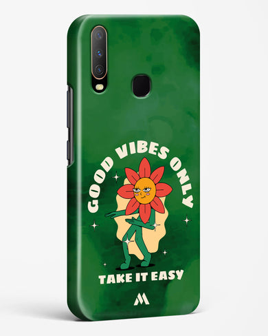 Good Vibes Only Hard Case Phone Cover (Vivo)