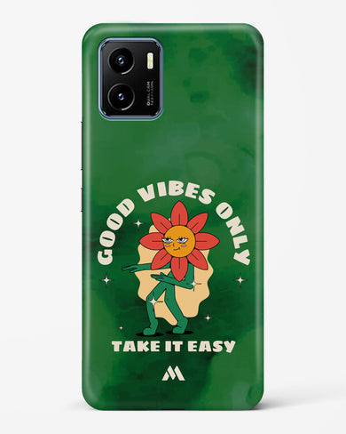 Good Vibes Only Hard Case Phone Cover (Vivo)