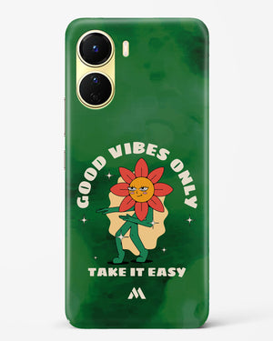 Good Vibes Only Hard Case Phone Cover (Vivo)