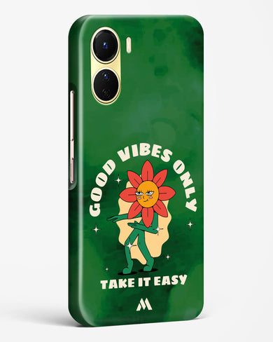 Good Vibes Only Hard Case Phone Cover (Vivo)