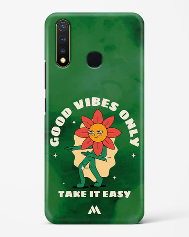 Good Vibes Only Hard Case Phone Cover (Vivo)