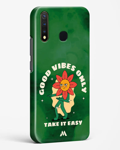 Good Vibes Only Hard Case Phone Cover (Vivo)