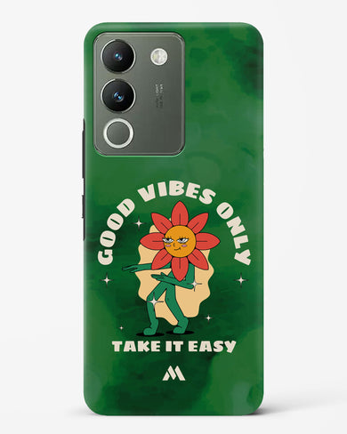 Good Vibes Only Hard Case Phone Cover (Vivo)