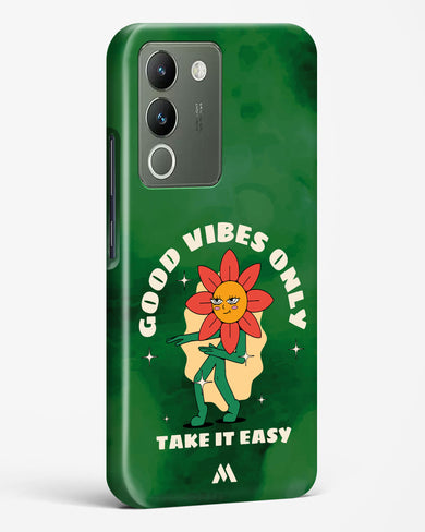 Good Vibes Only Hard Case Phone Cover (Vivo)