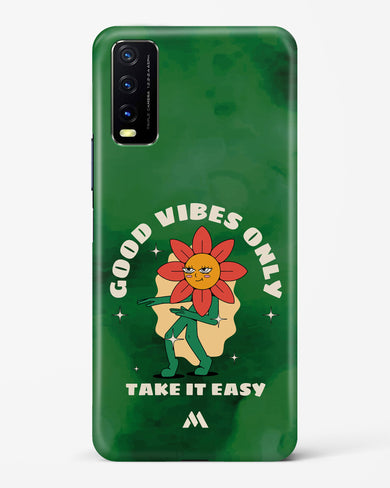 Good Vibes Only Hard Case Phone Cover (Vivo)