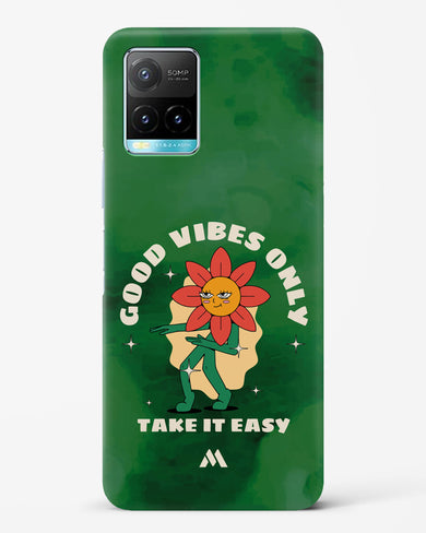 Good Vibes Only Hard Case Phone Cover (Vivo)