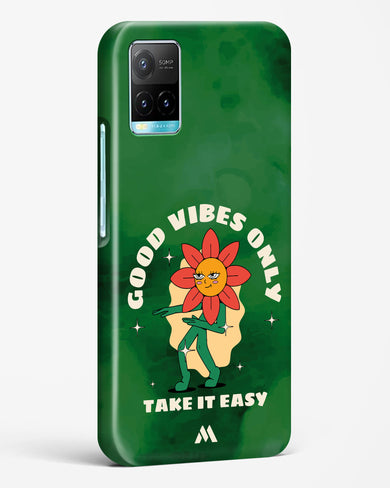 Good Vibes Only Hard Case Phone Cover (Vivo)