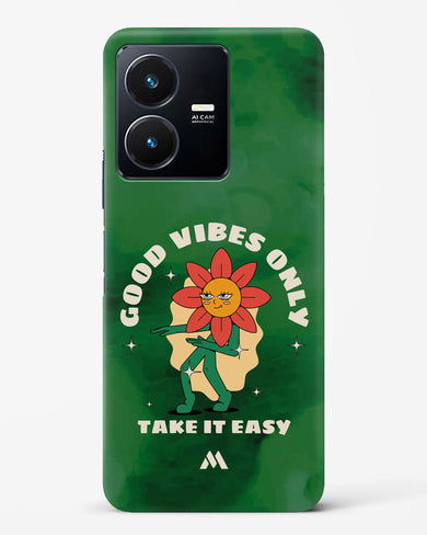 Good Vibes Only Hard Case Phone Cover (Vivo)