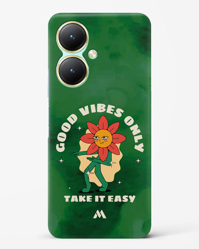 Good Vibes Only Hard Case Phone Cover (Vivo)