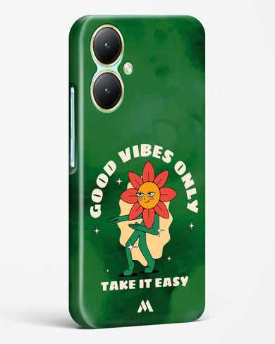 Good Vibes Only Hard Case Phone Cover (Vivo)