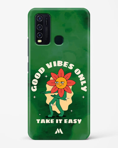 Good Vibes Only Hard Case Phone Cover (Vivo)