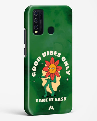 Good Vibes Only Hard Case Phone Cover (Vivo)