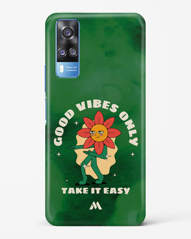 Good Vibes Only Hard Case Phone Cover (Vivo)