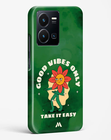 Good Vibes Only Hard Case Phone Cover (Vivo)