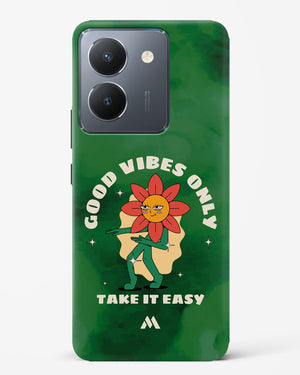 Good Vibes Only Hard Case Phone Cover (Vivo)