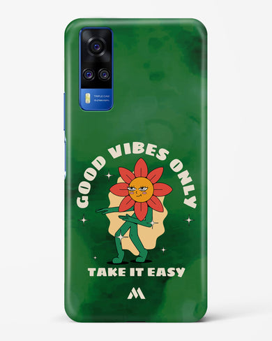 Good Vibes Only Hard Case Phone Cover (Vivo)