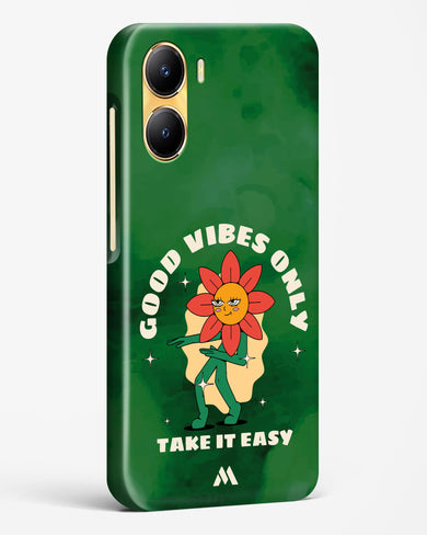 Good Vibes Only Hard Case Phone Cover (Vivo)