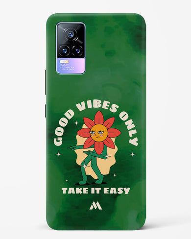 Good Vibes Only Hard Case Phone Cover (Vivo)