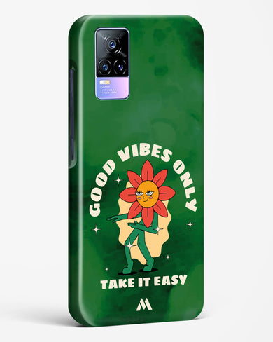 Good Vibes Only Hard Case Phone Cover (Vivo)