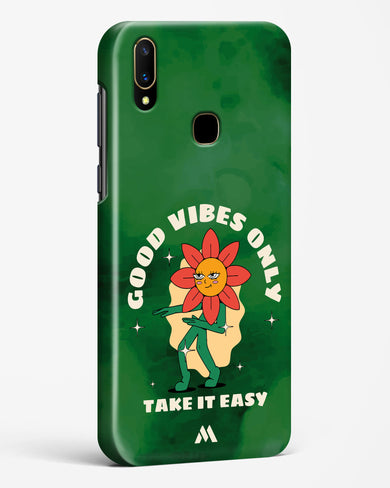 Good Vibes Only Hard Case Phone Cover (Vivo)