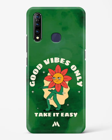 Good Vibes Only Hard Case Phone Cover (Vivo)