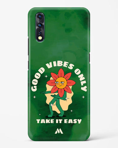 Good Vibes Only Hard Case Phone Cover (Vivo)