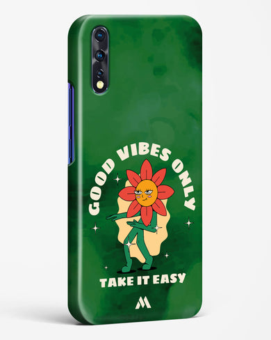 Good Vibes Only Hard Case Phone Cover (Vivo)