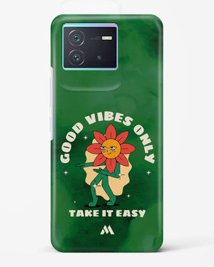 Good Vibes Only Hard Case Phone Cover (Vivo)