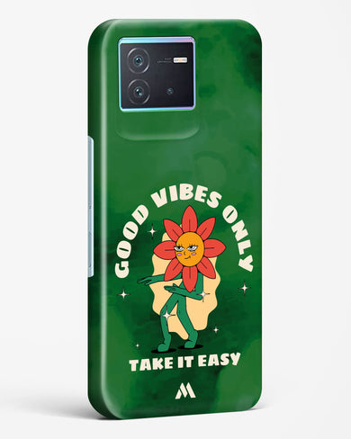 Good Vibes Only Hard Case Phone Cover (Vivo)