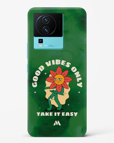 Good Vibes Only Hard Case Phone Cover (Vivo)