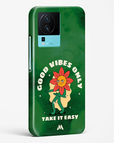 Good Vibes Only Hard Case Phone Cover (Vivo)