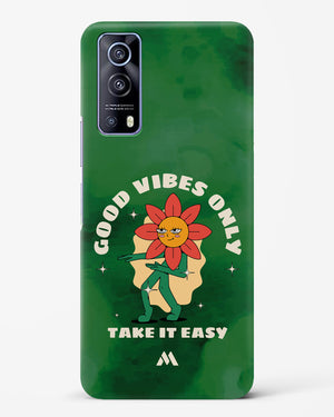 Good Vibes Only Hard Case Phone Cover (Vivo)