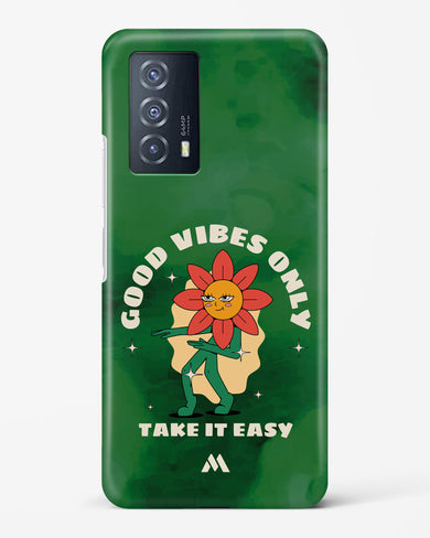 Good Vibes Only Hard Case Phone Cover (Vivo)