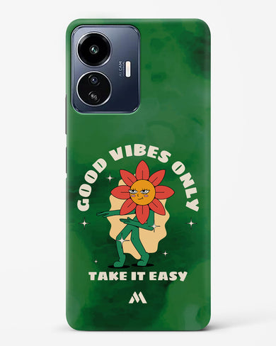 Good Vibes Only Hard Case Phone Cover (Vivo)