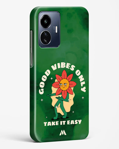 Good Vibes Only Hard Case Phone Cover (Vivo)