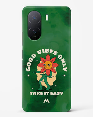 Good Vibes Only Hard Case Phone Cover (Vivo)